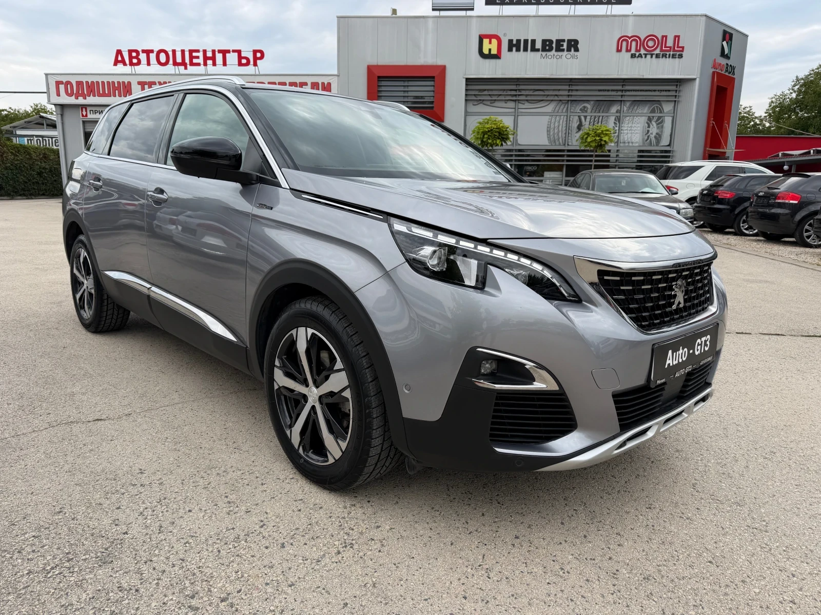Peugeot 5008 1.5HDI 131�.� 8��. GT-line 7�. ���������  | Mobile.bg � ����������� 3