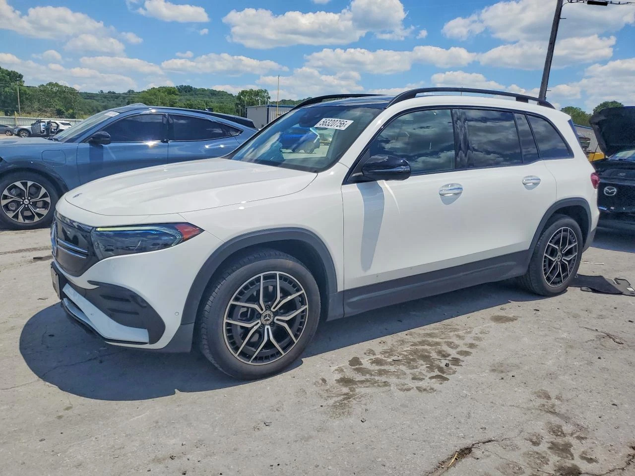 Mercedes-Benz EQB 300* 4MATIC* AMG-LINE* ПОДГРЕВ* 360* 
