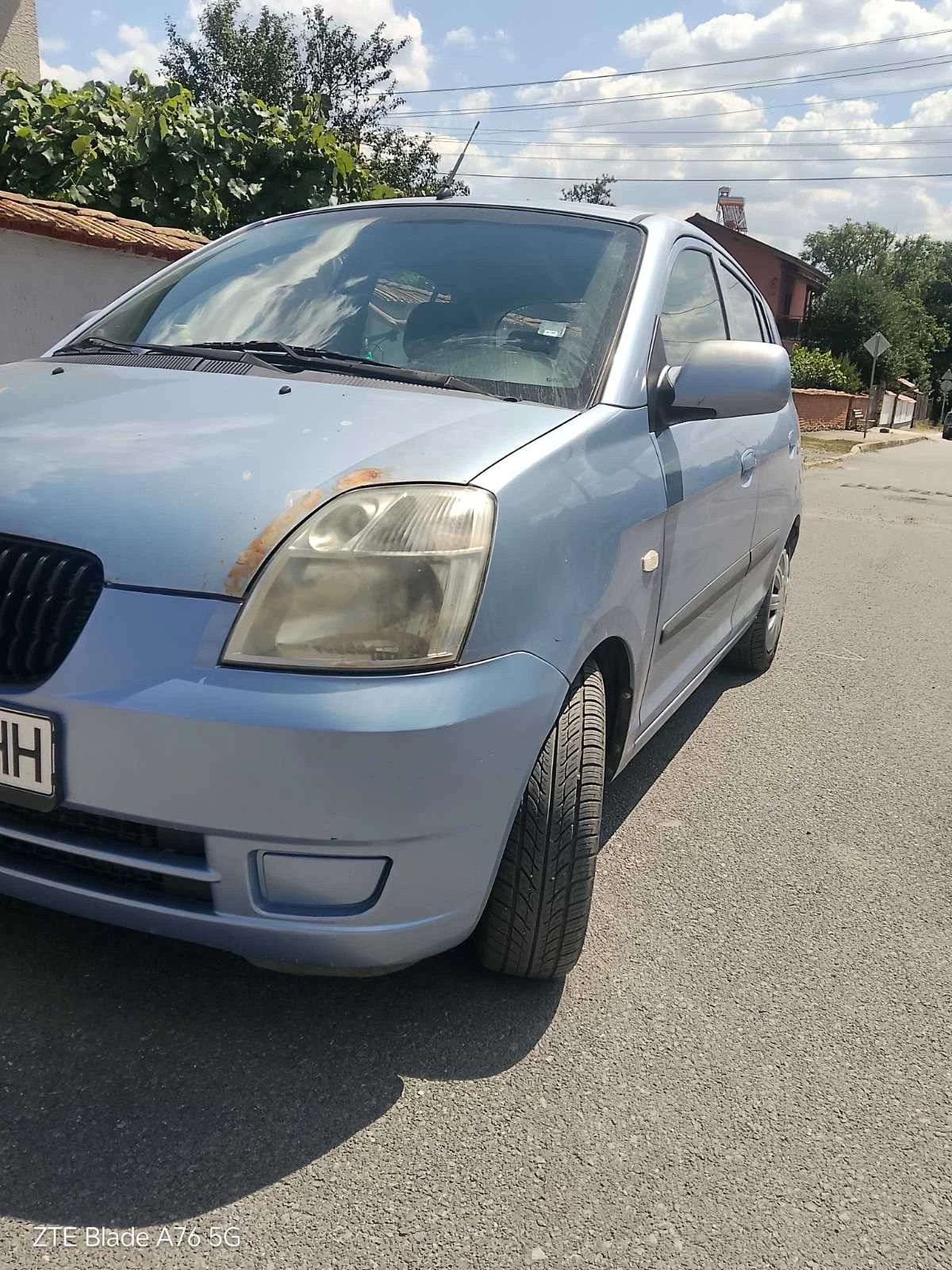 Kia Picanto 1.0 бензин газ, снимка 4 - Автомобили и джипове - 55530169