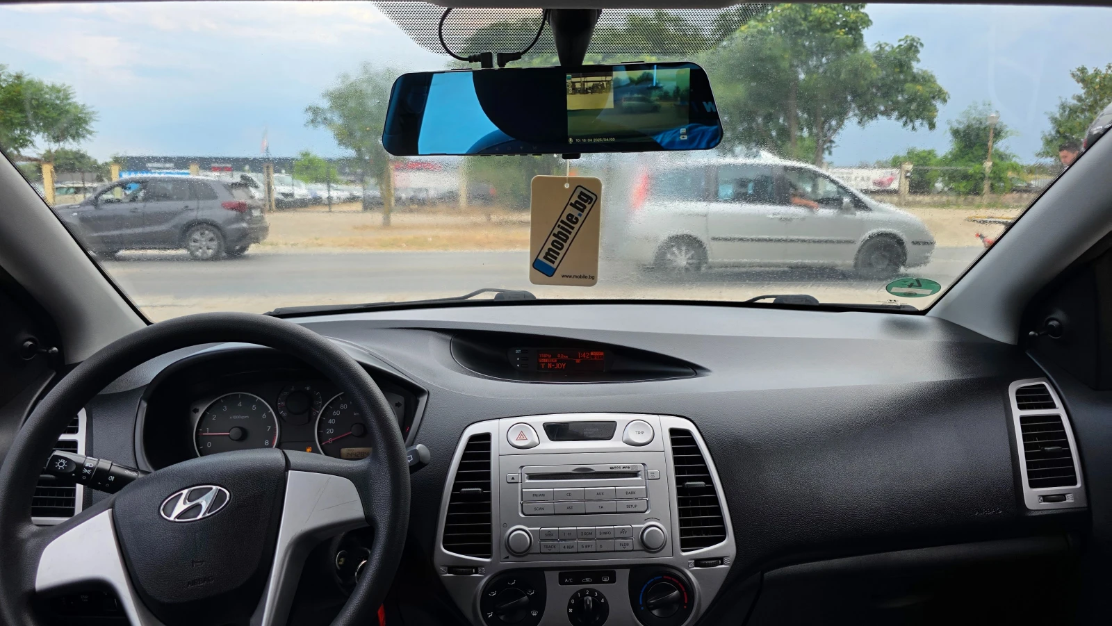 Hyundai I20 1.3i/80hp/АГУ, снимка 11 - Автомобили и джипове - 55755247