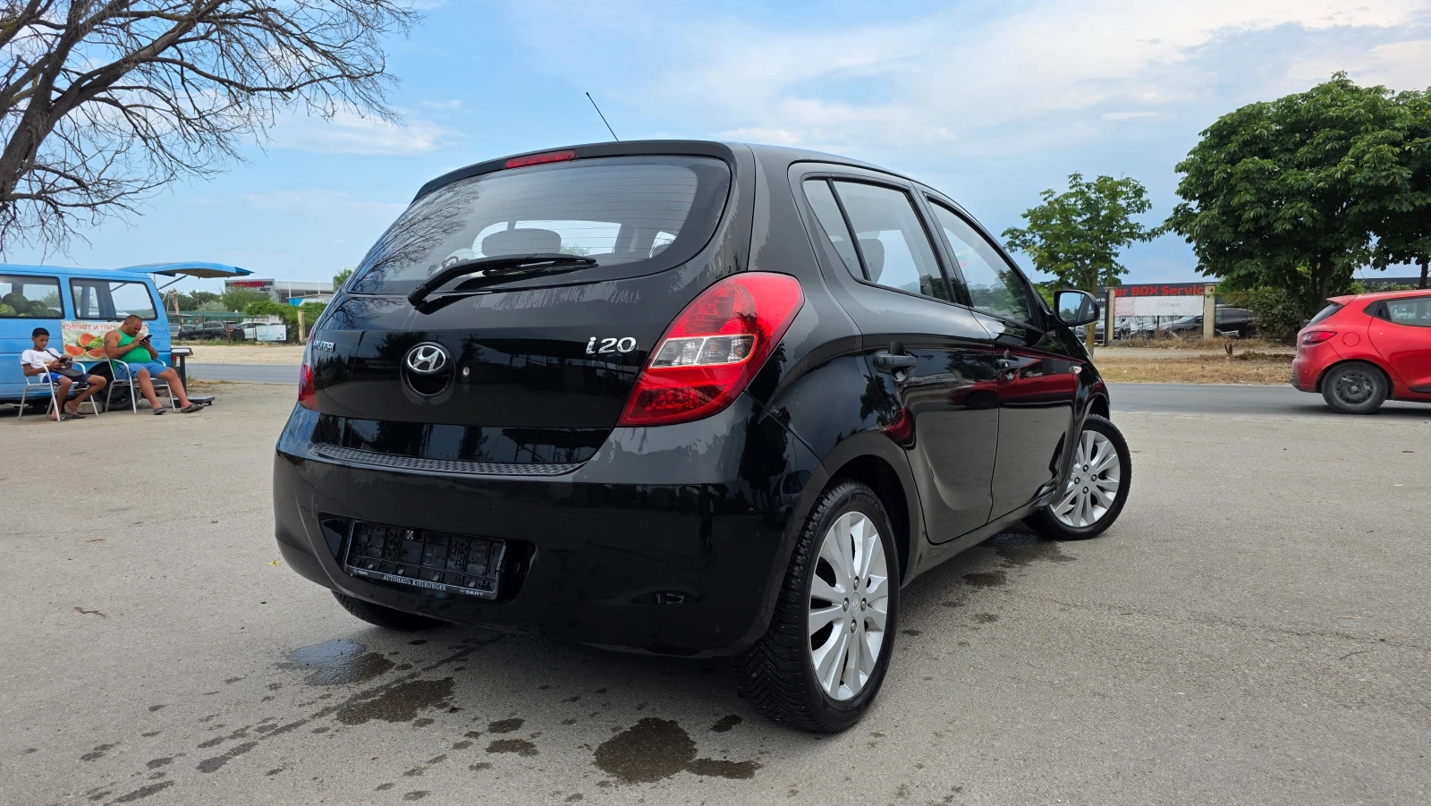 Hyundai I20 1.3i/80hp/АГУ, снимка 6 - Автомобили и джипове - 55755247