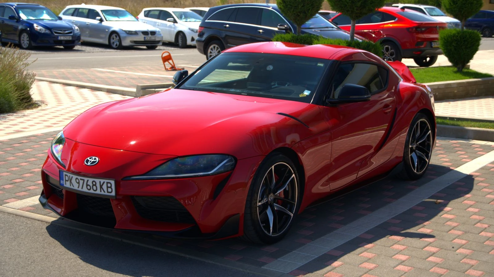 Toyota Supra GR 3.0T/Head Up/JBL