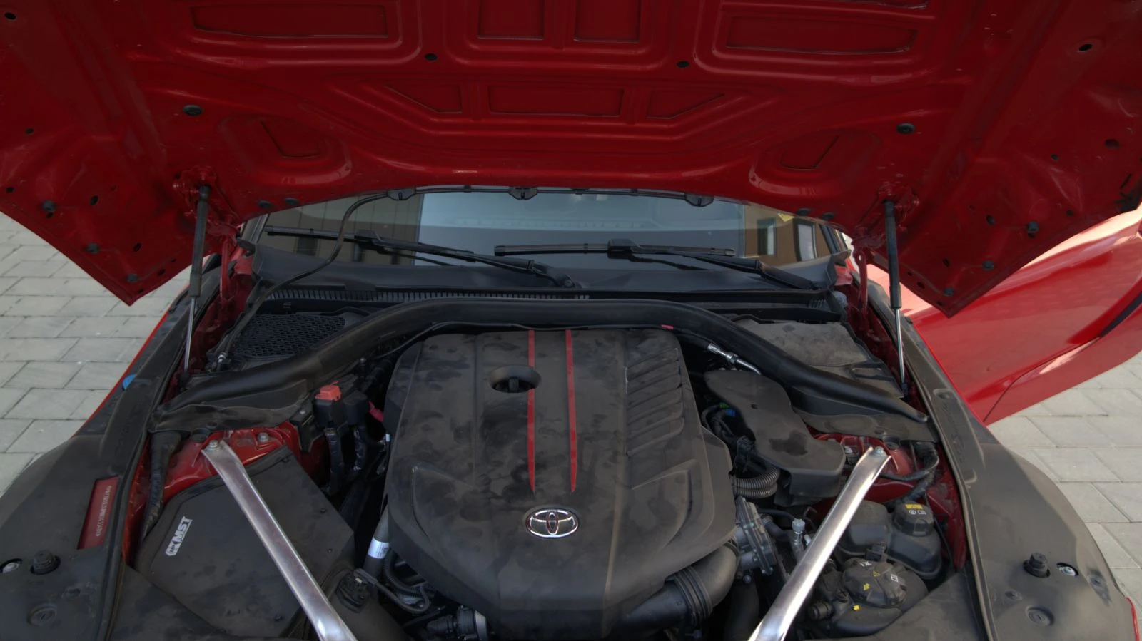 Toyota Supra GR 3.0T/Head Up/JBL, снимка 15 - Автомобили и джипове - 55777070