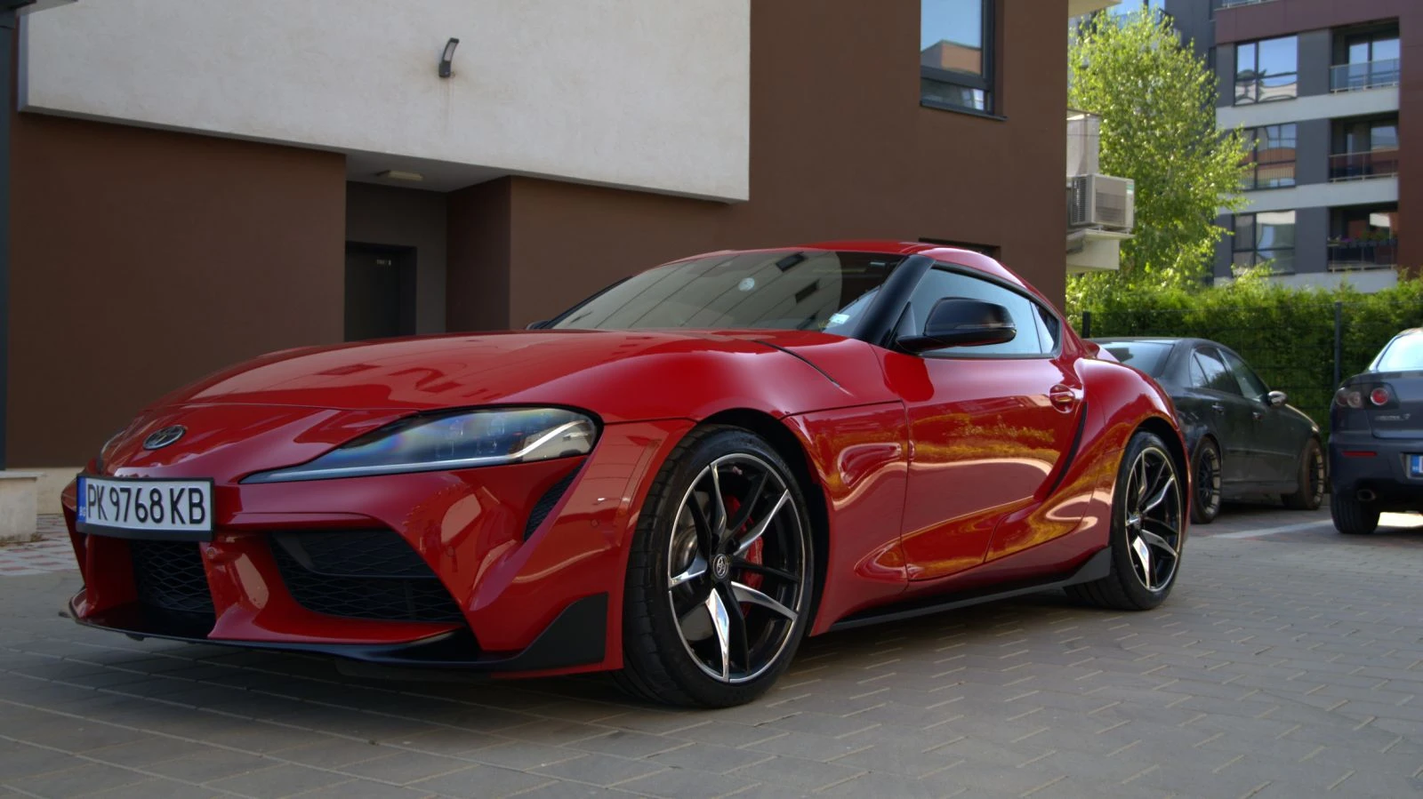 Toyota Supra GR 3.0T/Head Up/JBL, снимка 2 - Автомобили и джипове - 55777070