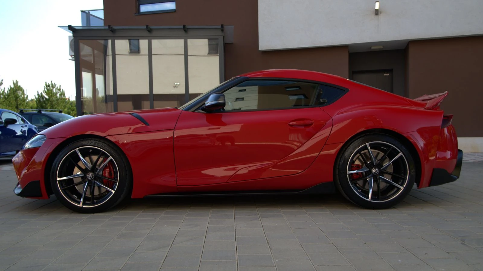 Toyota Supra GR 3.0T/Head Up/JBL, снимка 7 - Автомобили и джипове - 55777070