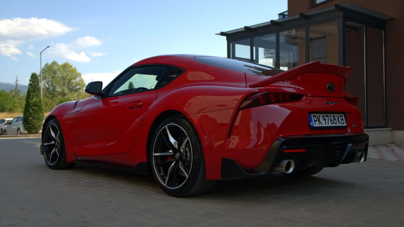 Toyota Supra GR 3.0T/Head Up/JBL, снимка 5 - Автомобили и джипове - 55777070