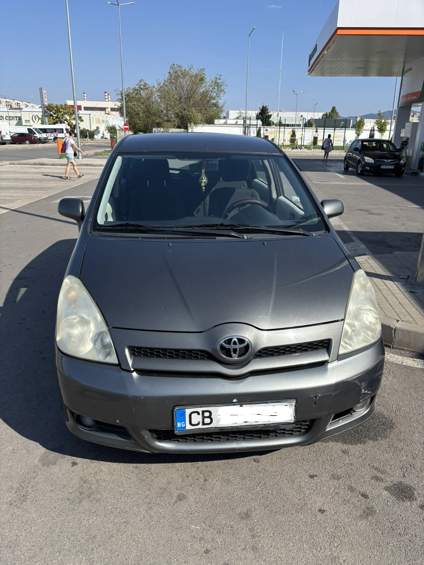 Toyota Corolla verso, снимка 9 - Автомобили и джипове - 55847471