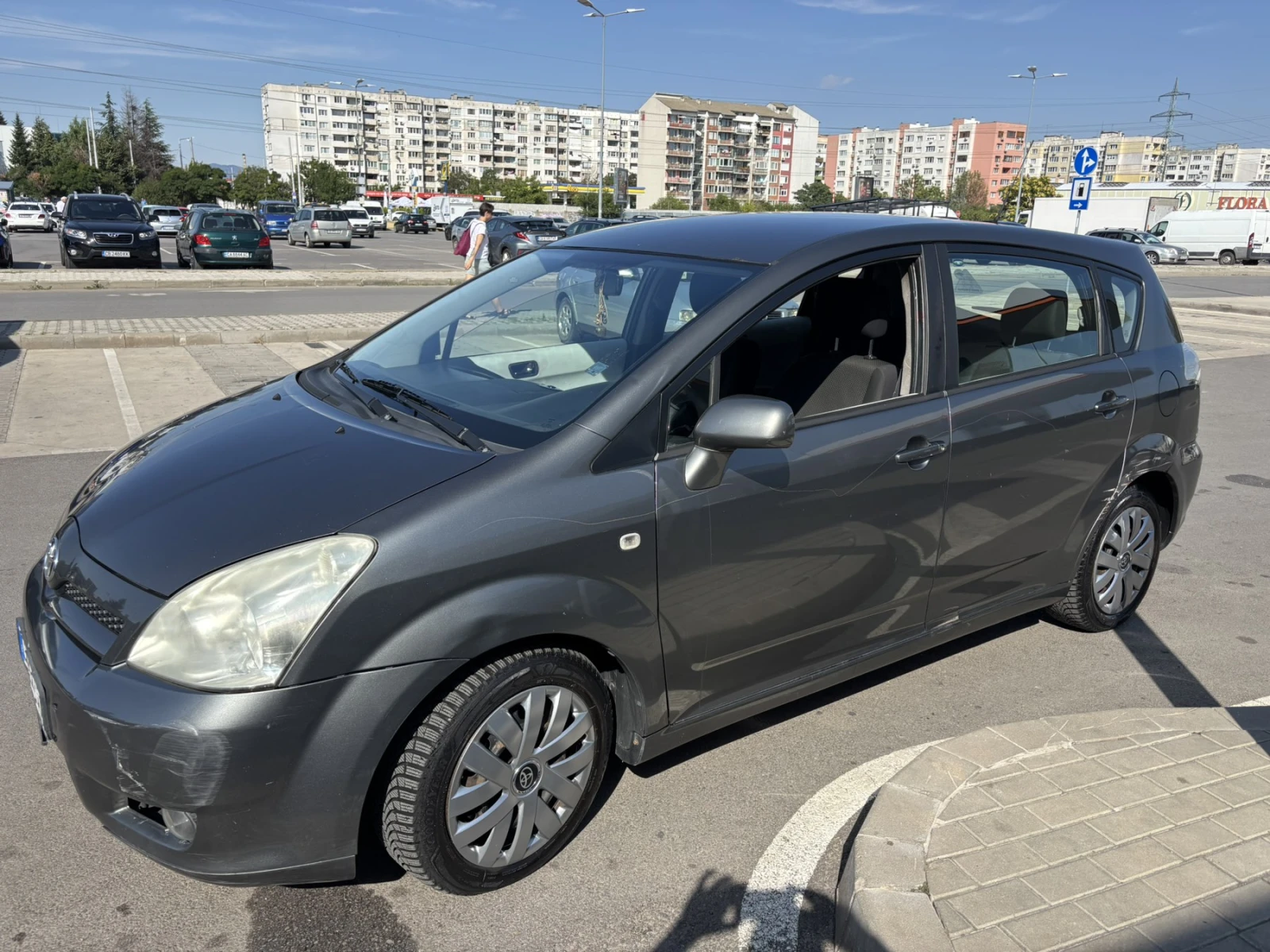 Toyota Corolla verso