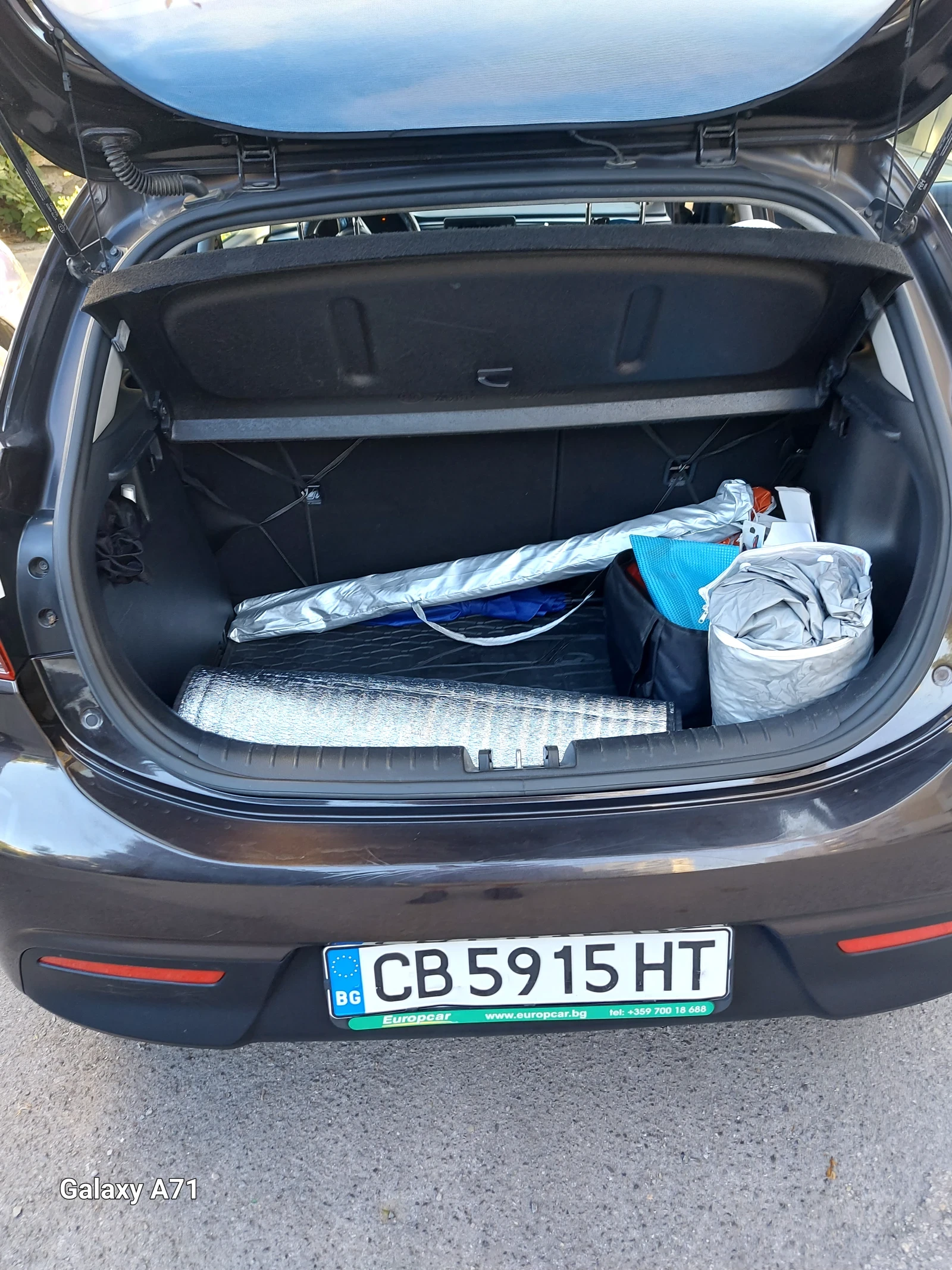 Kia Rio 1.2, снимка 9 - Автомобили и джипове - 55972420