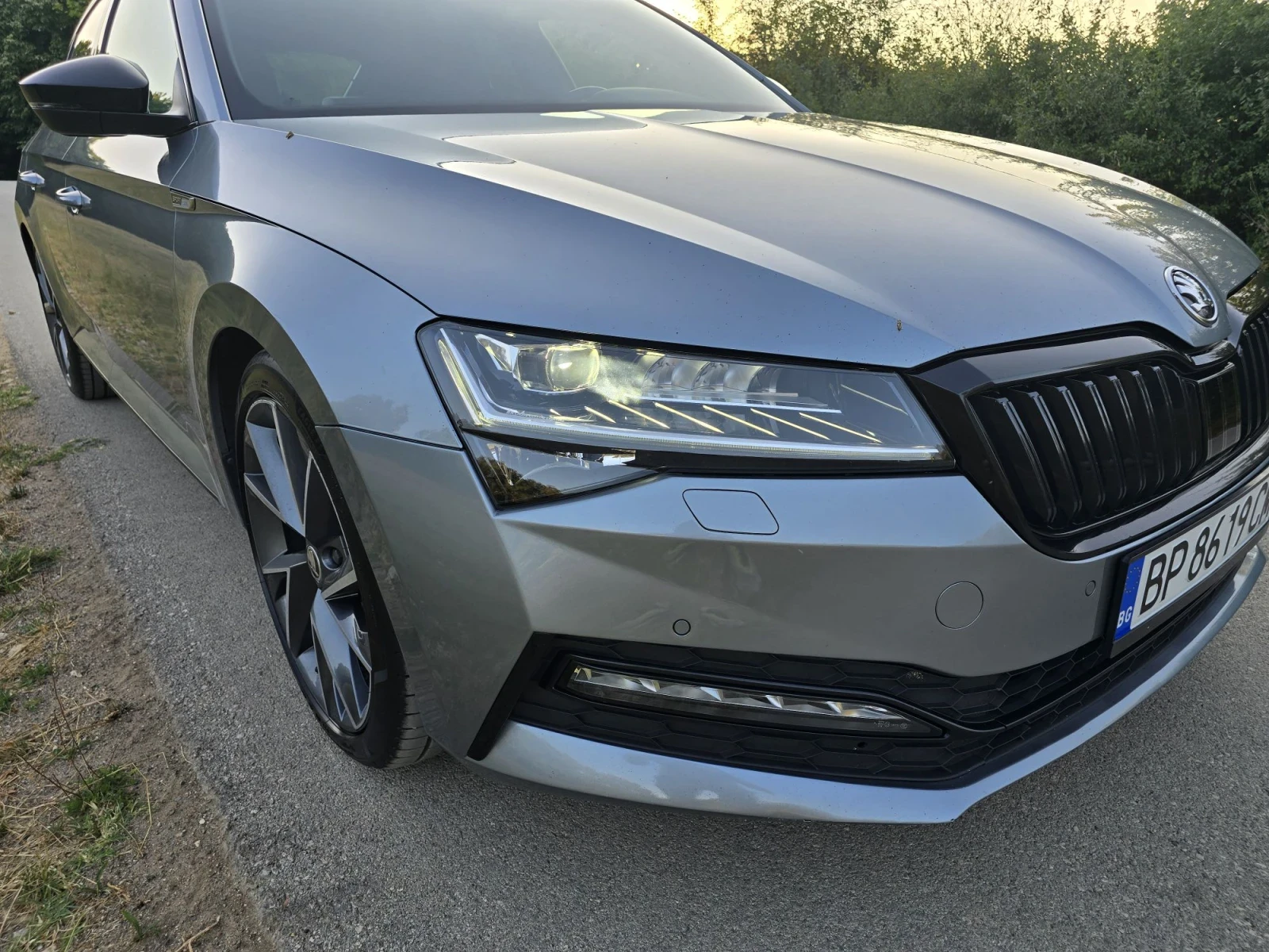 Skoda Superb 2.0, DSG, Matrix led, Virtual  cockpit, Sport line, снимка 9 - Автомобили и джипове - 56148873