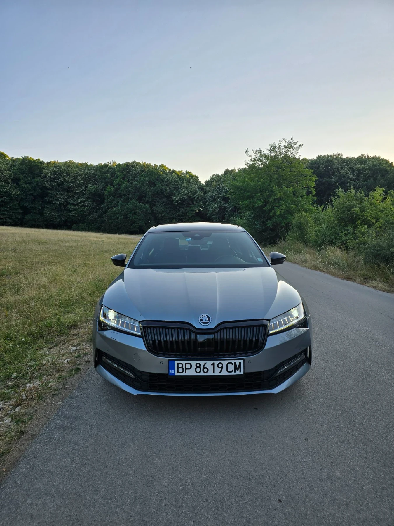 Skoda Superb 2.0, DSG, Matrix led, Virtual  cockpit, Sport line, снимка 4 - Автомобили и джипове - 56148873