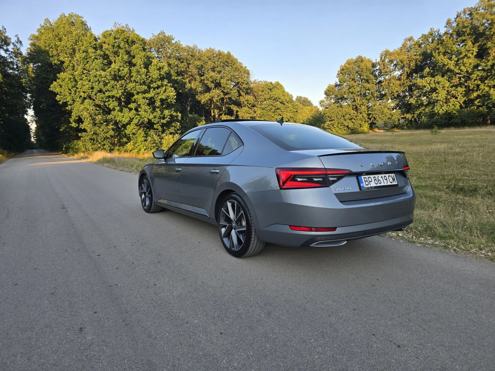 Skoda Superb 2.0, DSG, Matrix led, Virtual  cockpit, Sport line, снимка 7 - Автомобили и джипове - 56148873