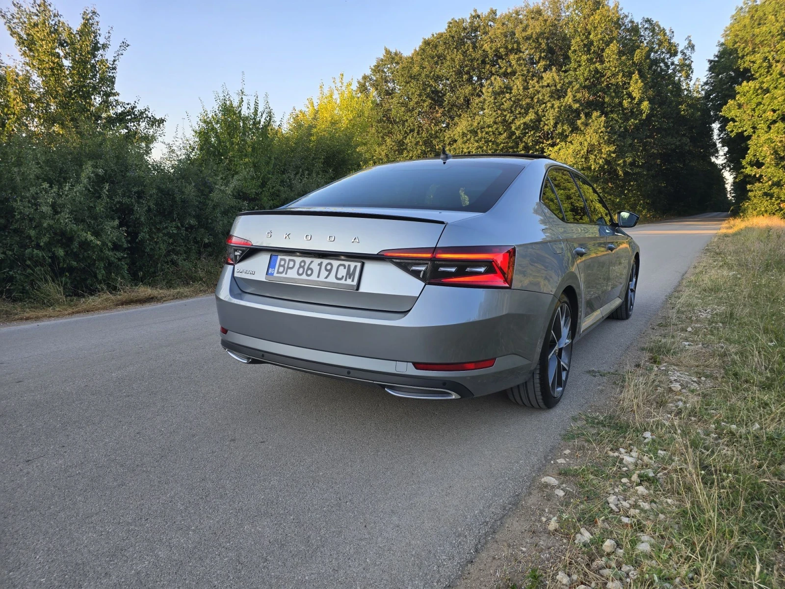 Skoda Superb 2.0, DSG, Matrix led, Virtual  cockpit, Sport line, снимка 6 - Автомобили и джипове - 56148873