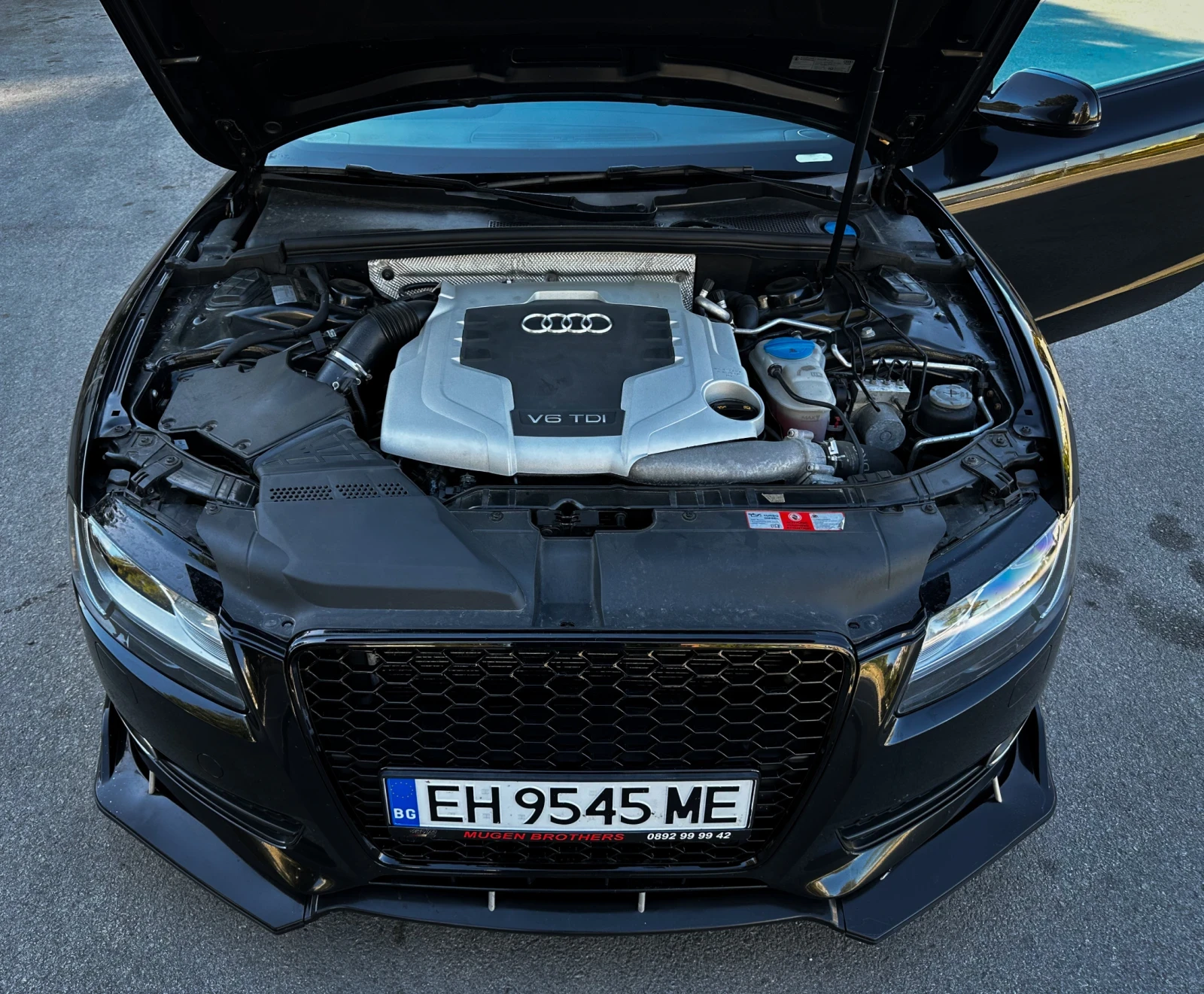Audi A5 S line, снимка 12 - Автомобили и джипове - 56347316