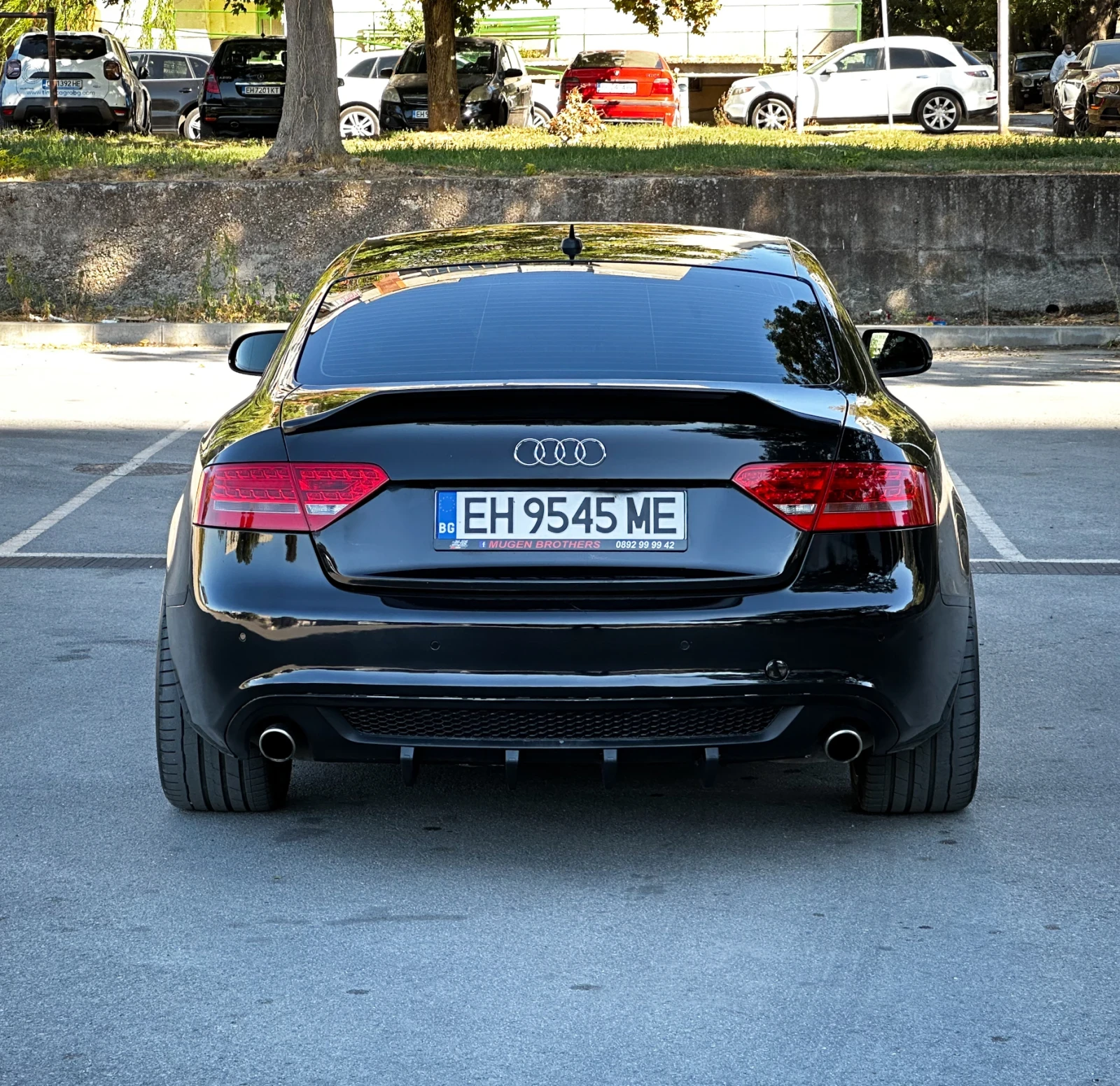 Audi A5 S line, снимка 7 - Автомобили и джипове - 56347316