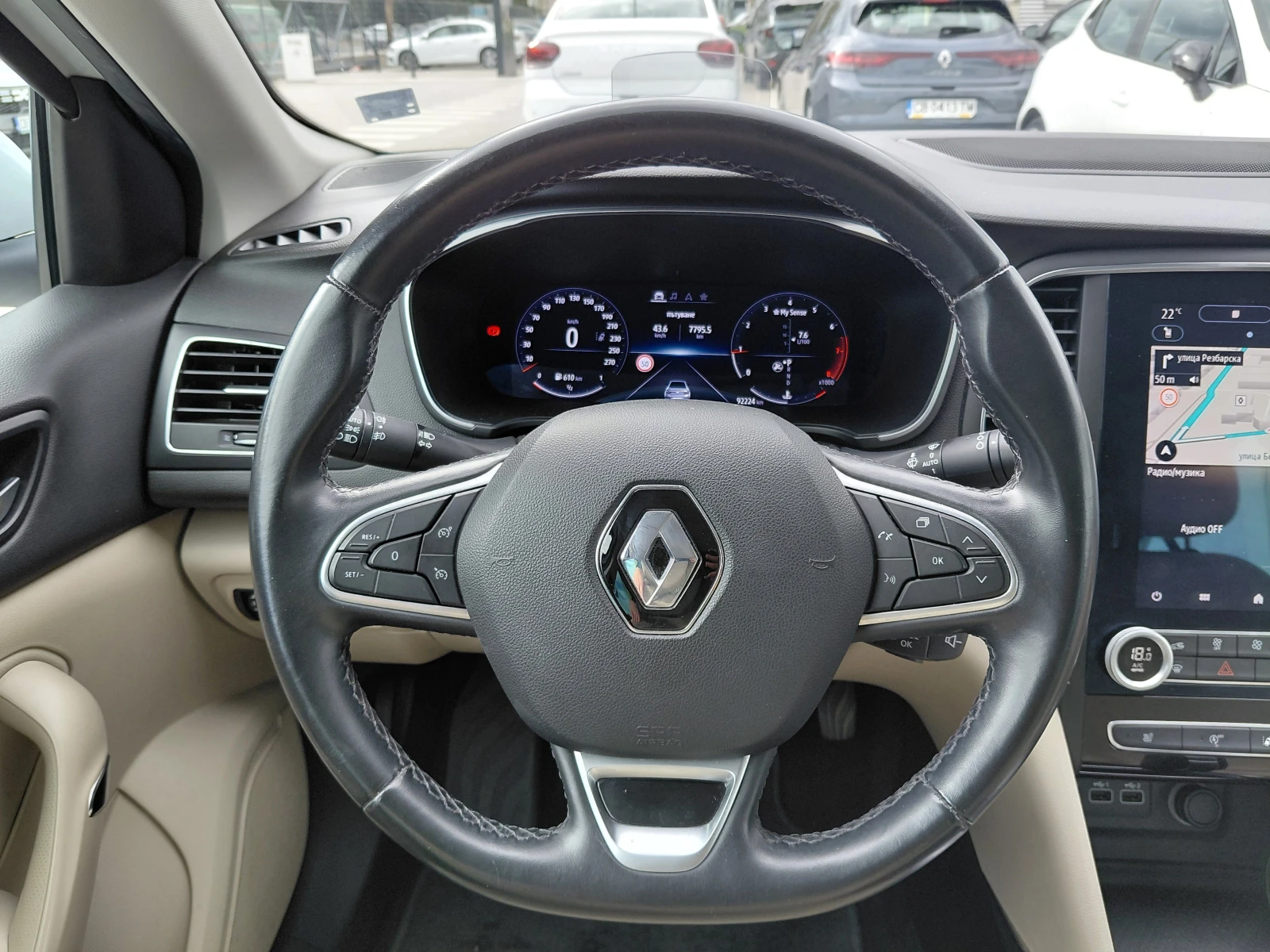 Renault Megane 1.3TCe/140�.�/Intens | Mobile.bg � ����������� 9