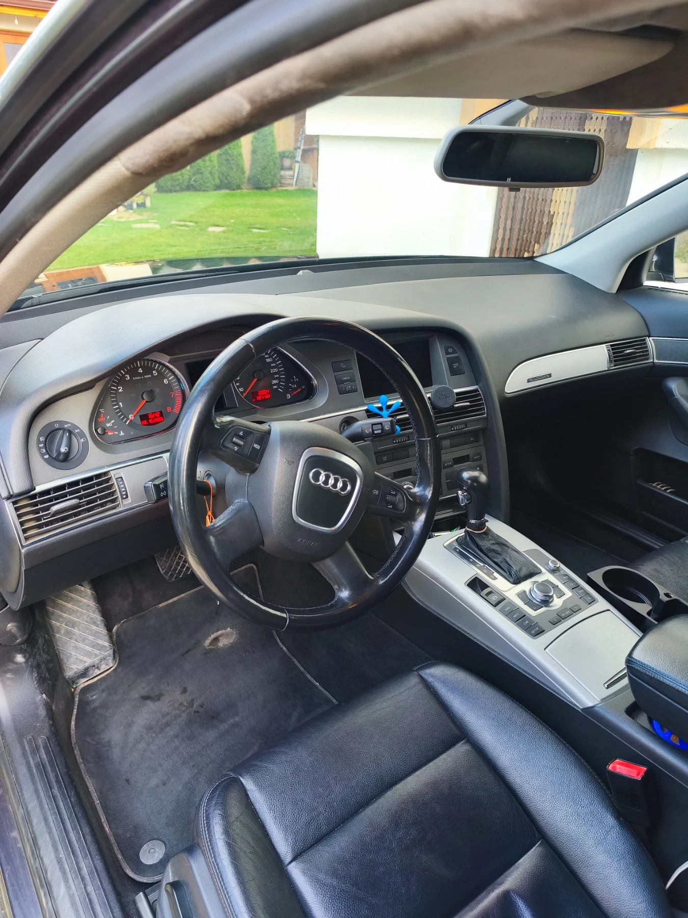 Audi A6, снимка 10 - Автомобили и джипове - 56616666