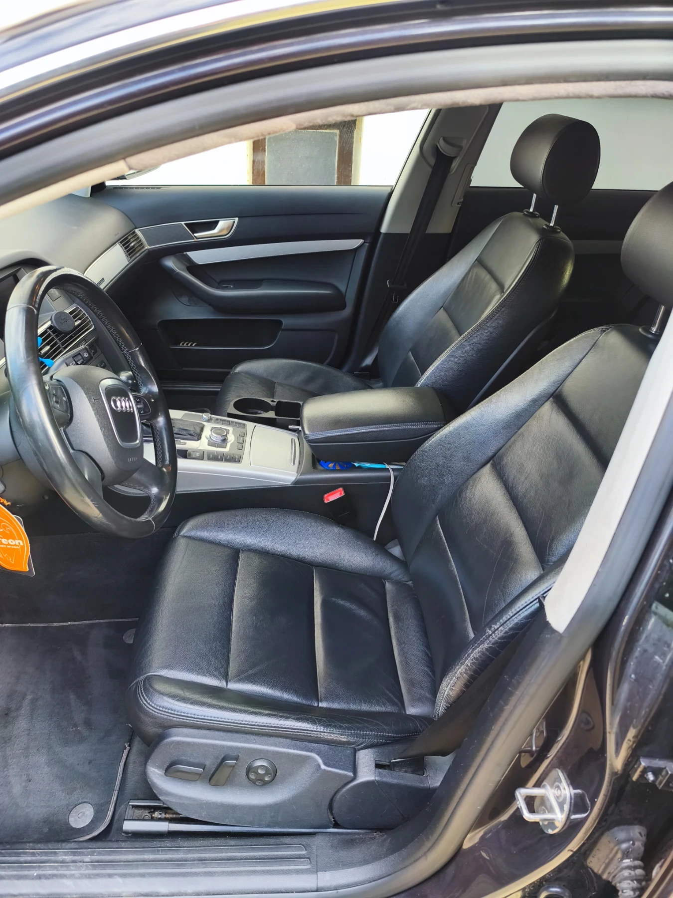 Audi A6, снимка 11 - Автомобили и джипове - 56616666