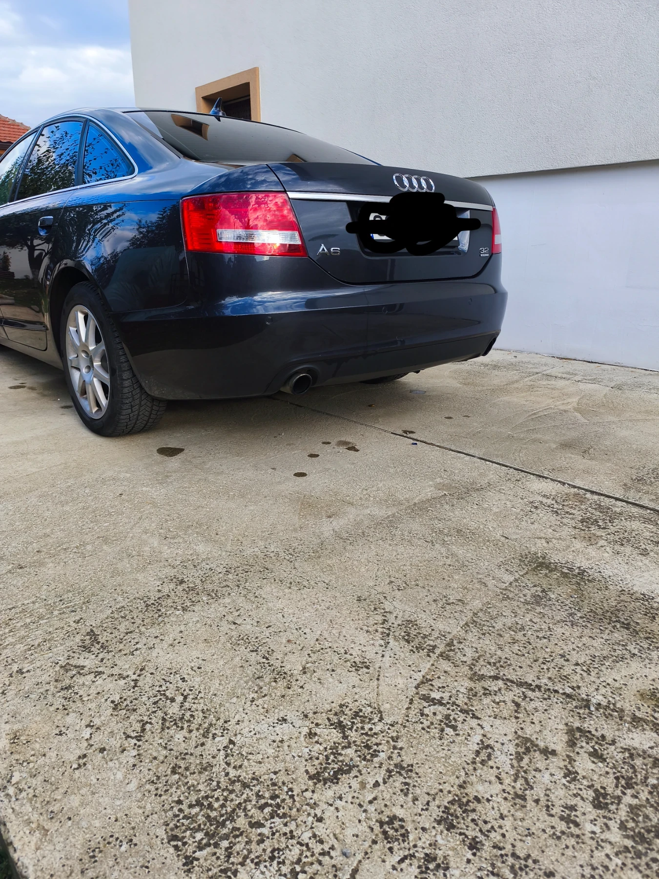 Audi A6, снимка 5 - Автомобили и джипове - 56616666