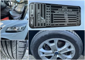Ford Kuga 2.0TDCi 4x4 163k.c./ПАНОРАМА/КОЖА/НАВИ/TITANIUM/, снимка 16