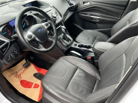 Ford Kuga 2.0TDCi 4x4 163k.c./ПАНОРАМА/КОЖА/НАВИ/TITANIUM/, снимка 11
