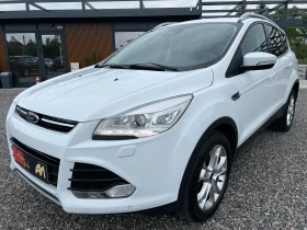Ford Kuga 2.0TDCi 4x4 163k.c./ПАНОРАМА/КОЖА/НАВИ/TITANIUM/, снимка 1