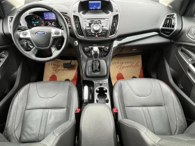 Ford Kuga 2.0TDCi 4x4 163k.c./ПАНОРАМА/КОЖА/НАВИ/TITANIUM/, снимка 12