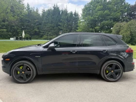 Porsche Cayenne * S E HYBRID * ОБДУХВАНЕ* ПАНОРАМА* КАМЕРА* , снимка 3