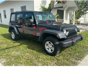 Обява за продажба на Jeep Wrangler Unlimited Sport* Bluetooth* TPM ~29 000 лв. - изображение 1