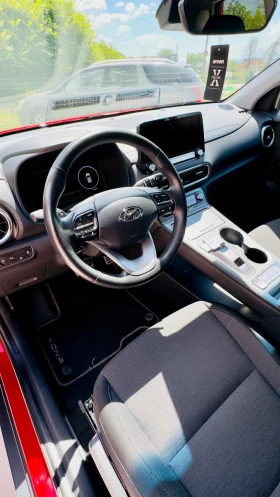 Обява за продажба на Hyundai Kona FACELIFT, BLUELINK, 64 kWh ГАРАНЦИЯ 100% SOH ~45 400 лв. - изображение 9