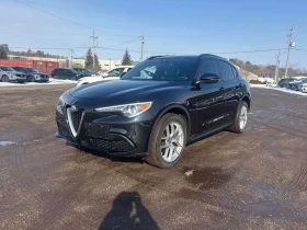 Alfa Romeo Stelvio * Ti Sport * KEYLESS* ПАНО* ПОДГРЕВ* 