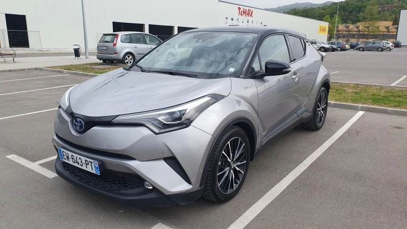 Toyota C-HR 1.8 hybrid 52000km, снимка 1 - Автомобили и джипове - 48032053