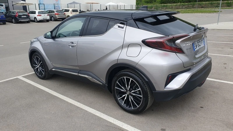 Toyota C-HR 1.8 hybrid 52000km, снимка 4 - Автомобили и джипове - 48032053