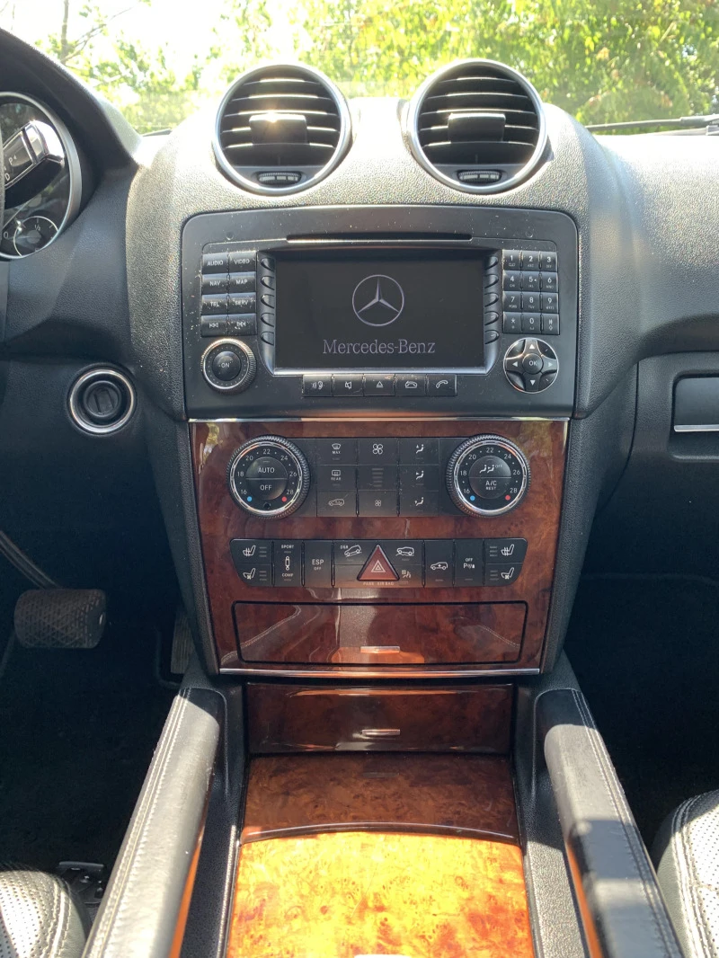 Mercedes-Benz ML 320 W164, снимка 9 - Автомобили и джипове - 45604738