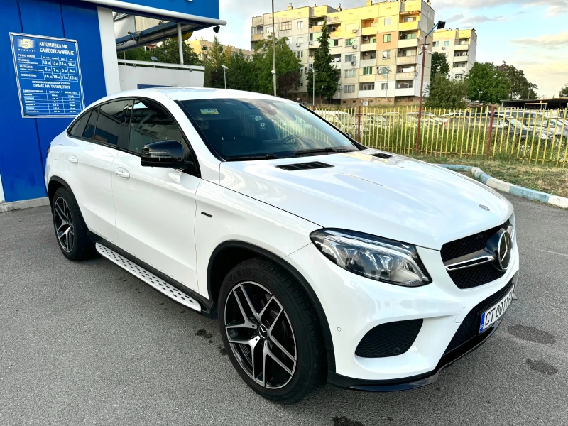 Mercedes-Benz GLE 450 AMG, снимка 6 - Автомобили и джипове - 47164080