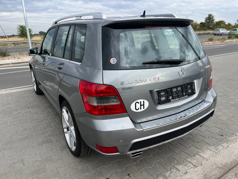 Mercedes-Benz GLK 220 CDI, снимка 5 - Автомобили и джипове - 47472796