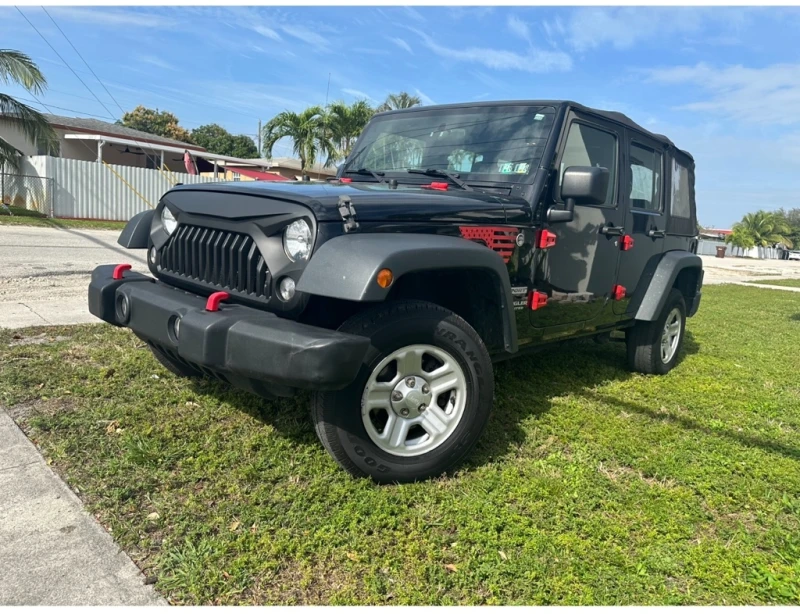 Jeep Wrangler Unlimited Sport* Bluetooth* TPM, снимка 8 - Автомобили и джипове - 48086277