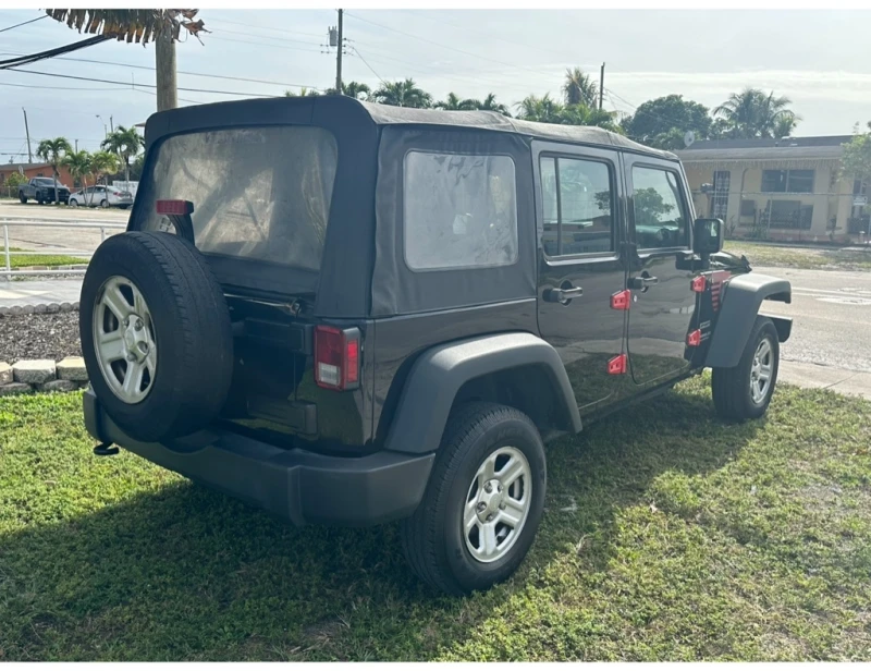 Jeep Wrangler Unlimited Sport* Bluetooth* TPM, снимка 4 - Автомобили и джипове - 48086277