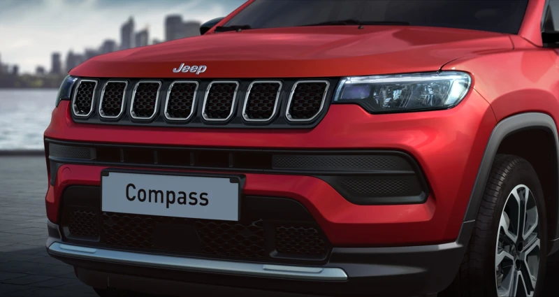 Jeep Compass LIMITED 1.6 Diesel 130 hp MT6, снимка 8 - Автомобили и джипове - 48305155