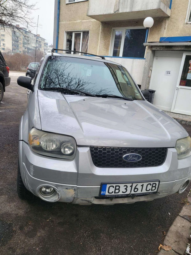 Ford Escape limited ГАЗ, снимка 1 - Автомобили и джипове - 48585898