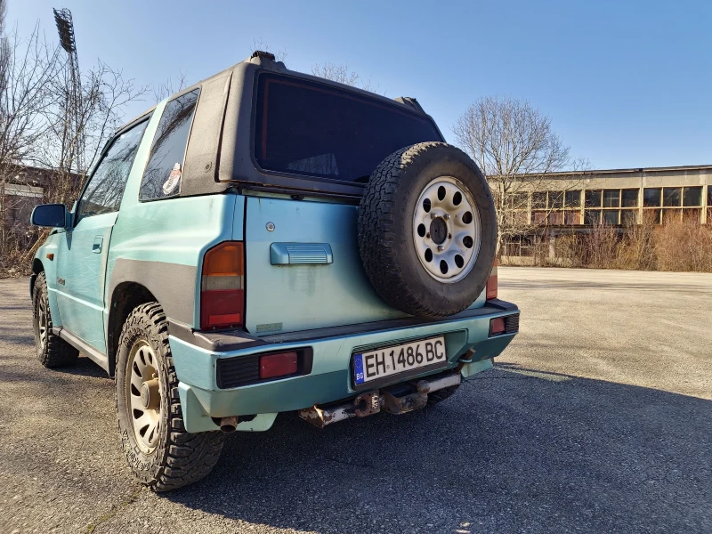 Suzuki Vitara, снимка 4 - Автомобили и джипове - 49058911