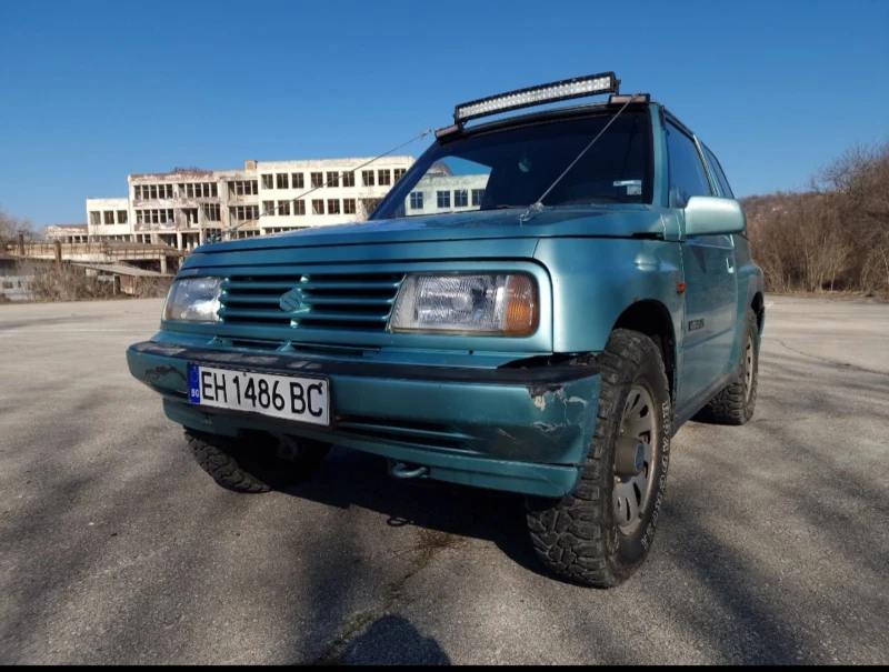 Suzuki Vitara, снимка 1 - Автомобили и джипове - 49058911