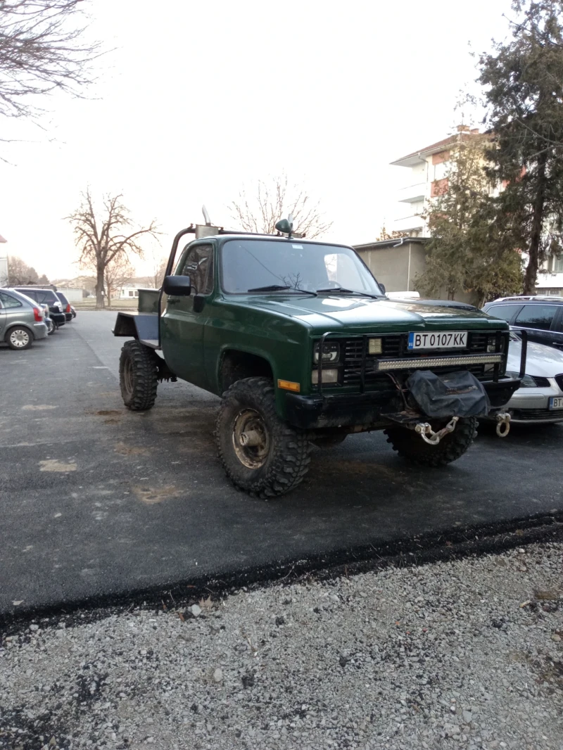 Chevrolet Blazer M1010, снимка 4 - Автомобили и джипове - 49391929