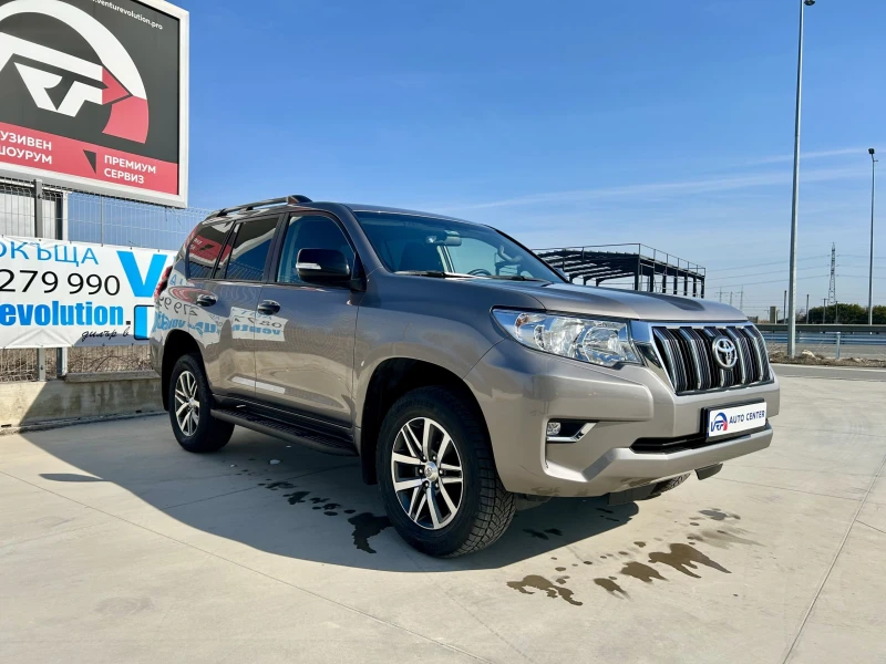 Toyota Land cruiser 2.8 D4D 204 h.p. 58 000 km, снимка 1 - Автомобили и джипове - 49435637