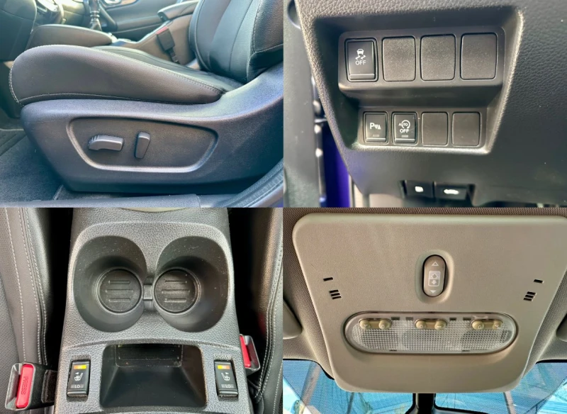 Nissan Qashqai 1.5dCi Tekna 360 Панорама Навигация Подгрев Keyles, снимка 15 - Автомобили и джипове - 51932115