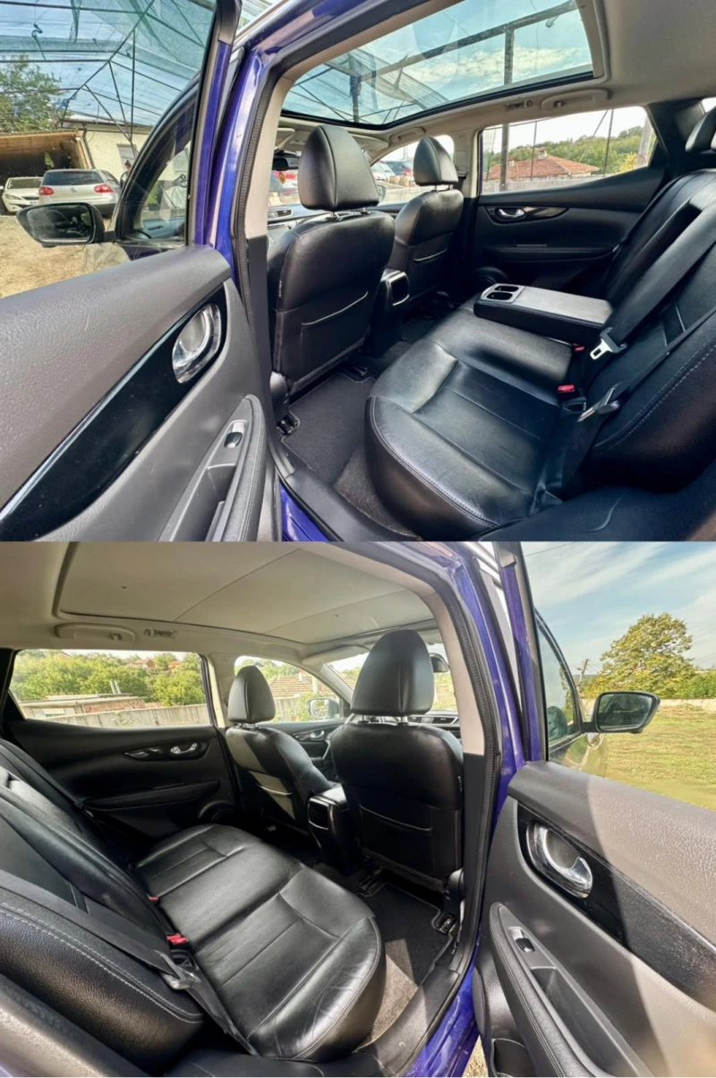 Nissan Qashqai 1.5dCi Tekna 360 Панорама Навигация Подгрев Keyles, снимка 17 - Автомобили и джипове - 51932115
