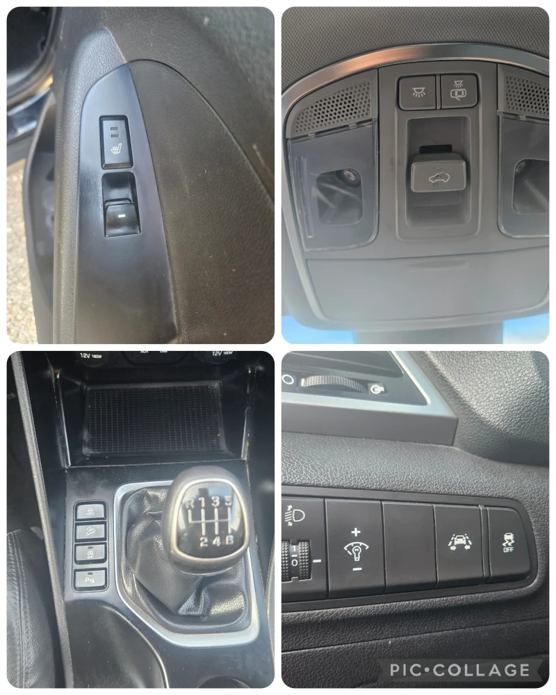 Hyundai Tucson 1.7CDTI Full Extri, снимка 11 - Автомобили и джипове - 52280902