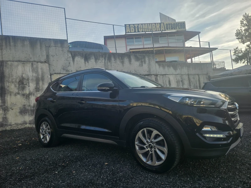 Hyundai Tucson 1.7CDTI Full Extri