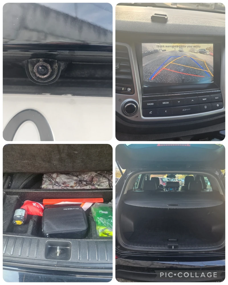 Hyundai Tucson 1.7CDTI Full Extri, снимка 14 - Автомобили и джипове - 52280902