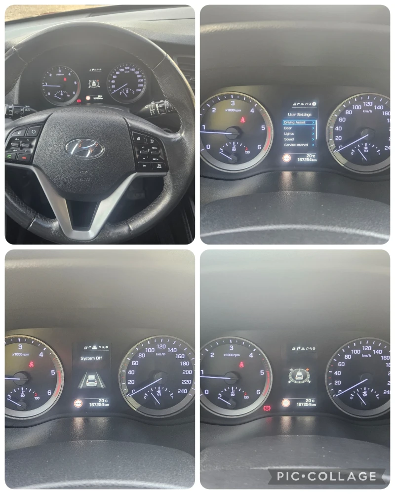 Hyundai Tucson 1.7CDTI Full Extri, снимка 12 - Автомобили и джипове - 52280902